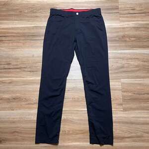 Redvanly Men’s Golf Pants – Size M – Black